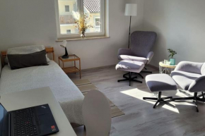 Neue und helle Wohnung mit Seeblick